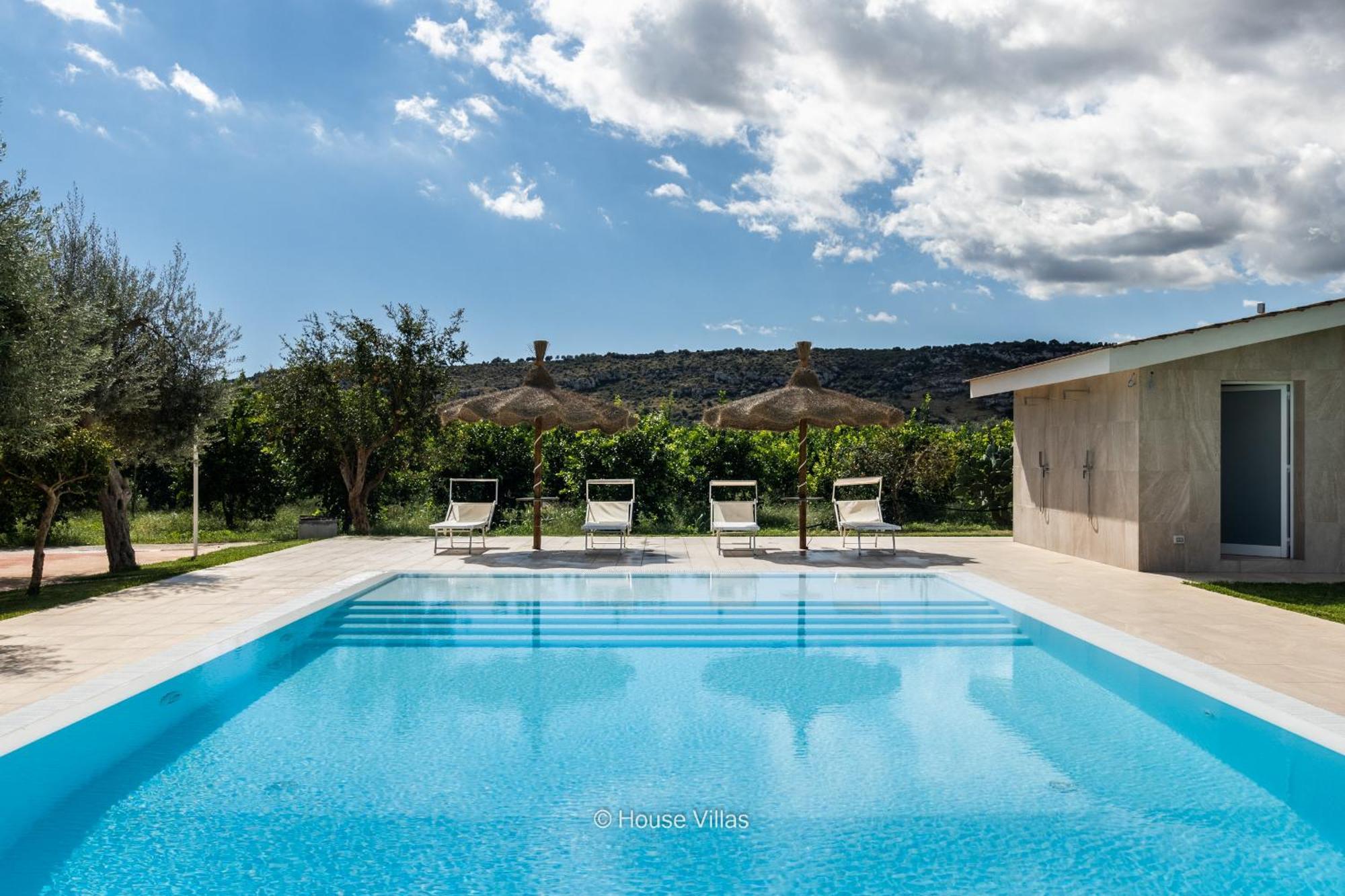 House&Villas - Villa Zagara Bianca Floridia Extérieur photo
