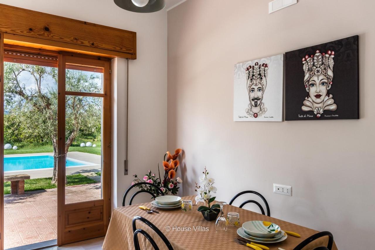 House&Villas - Villa Zagara Bianca Floridia Extérieur photo