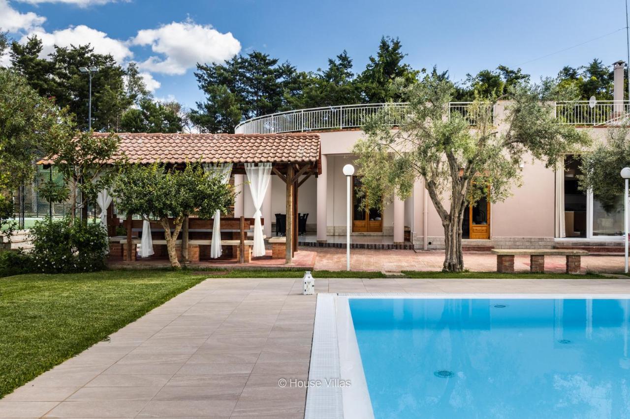 House&Villas - Villa Zagara Bianca Floridia Extérieur photo
