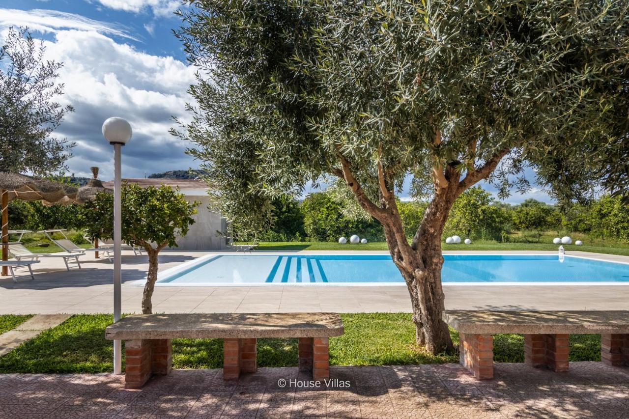 House&Villas - Villa Zagara Bianca Floridia Extérieur photo