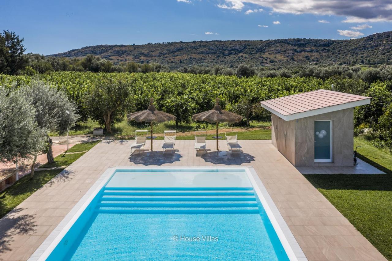 House&Villas - Villa Zagara Bianca Floridia Extérieur photo
