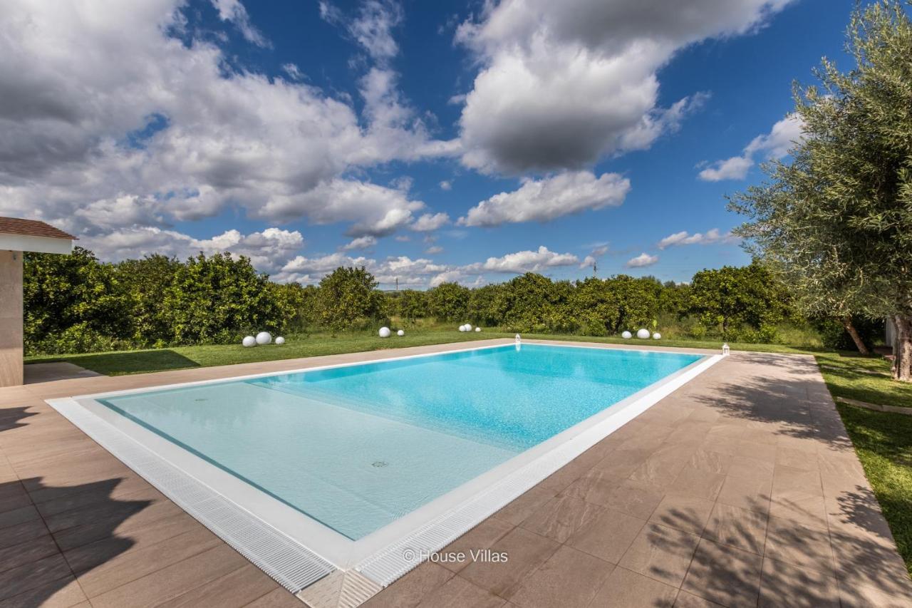 House&Villas - Villa Zagara Bianca Floridia Extérieur photo