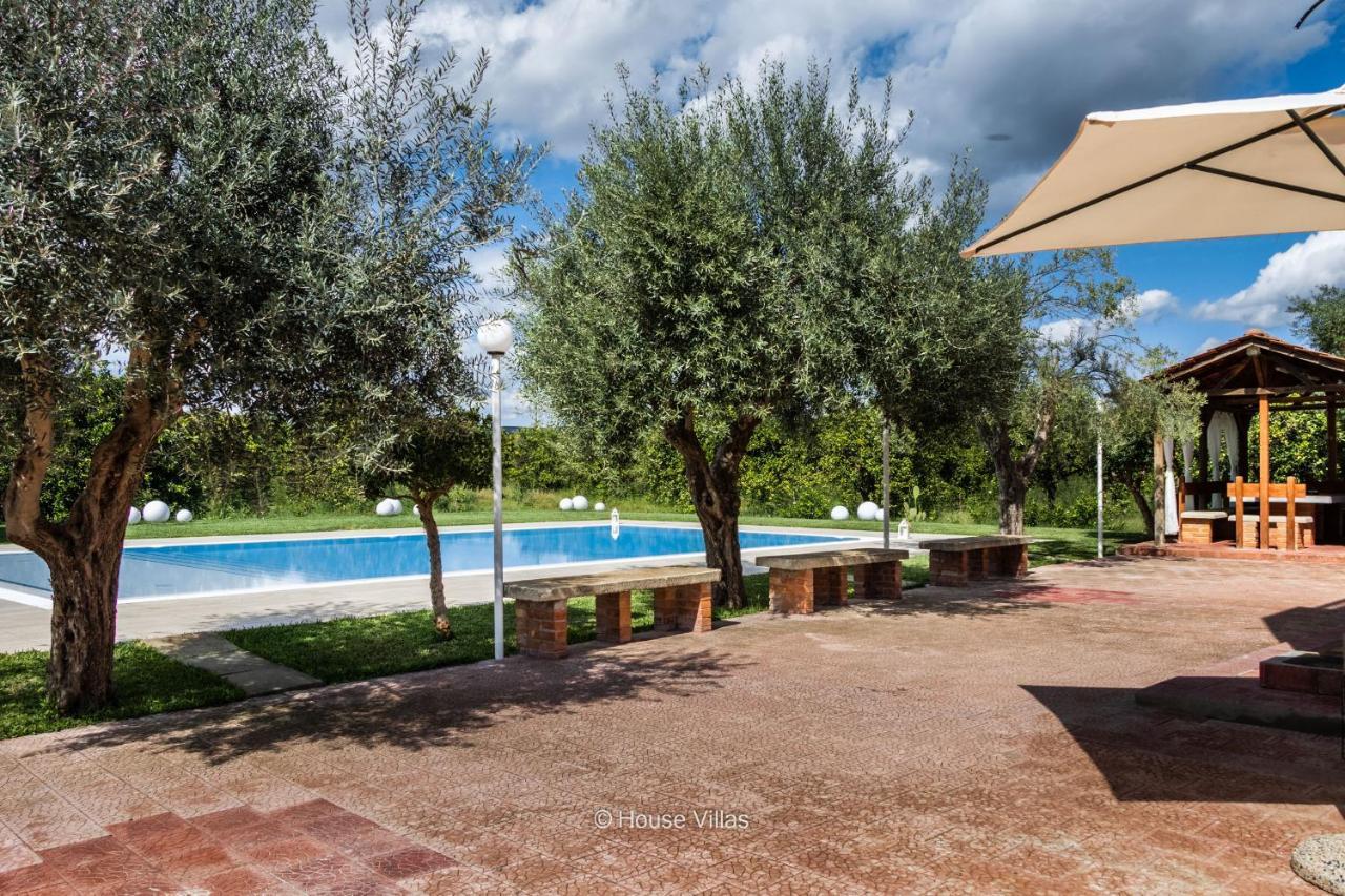 House&Villas - Villa Zagara Bianca Floridia Extérieur photo