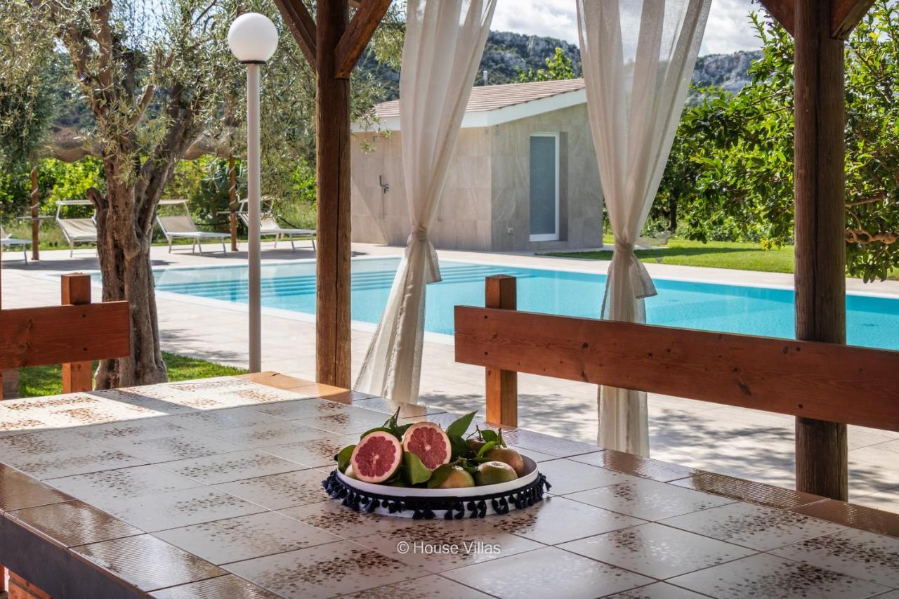 House&Villas - Villa Zagara Bianca Floridia Extérieur photo