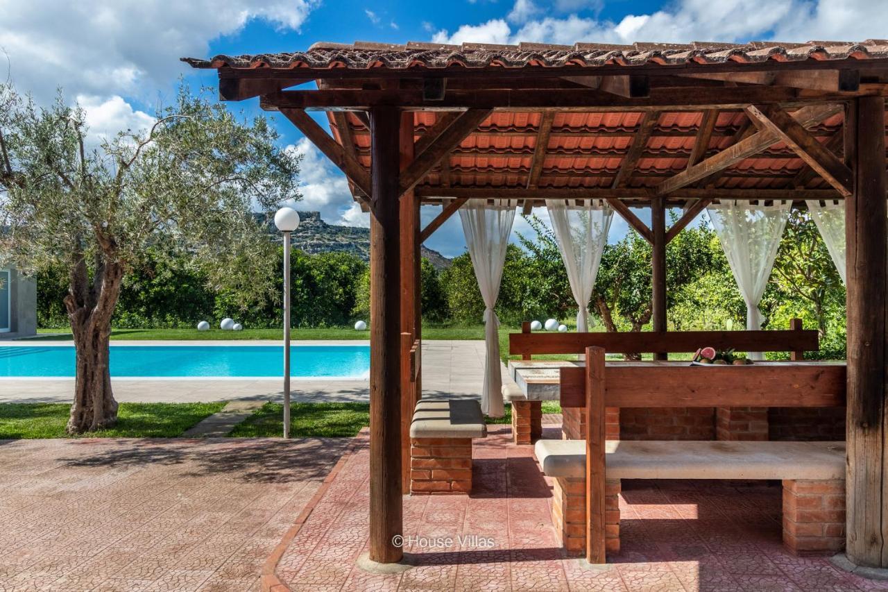House&Villas - Villa Zagara Bianca Floridia Extérieur photo