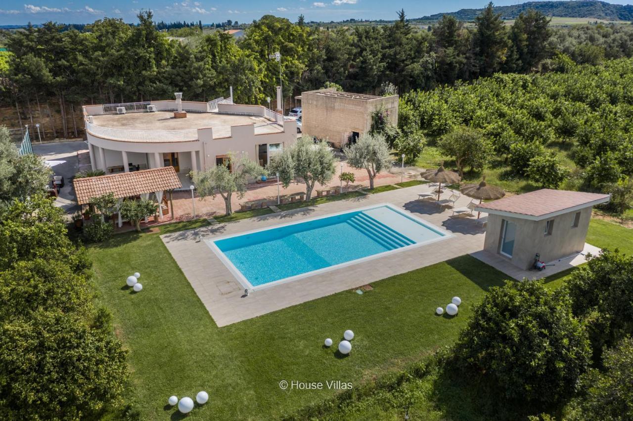 House&Villas - Villa Zagara Bianca Floridia Extérieur photo