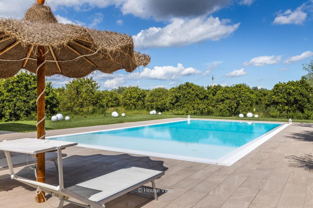 House&Villas - Villa Zagara Bianca Floridia Extérieur photo