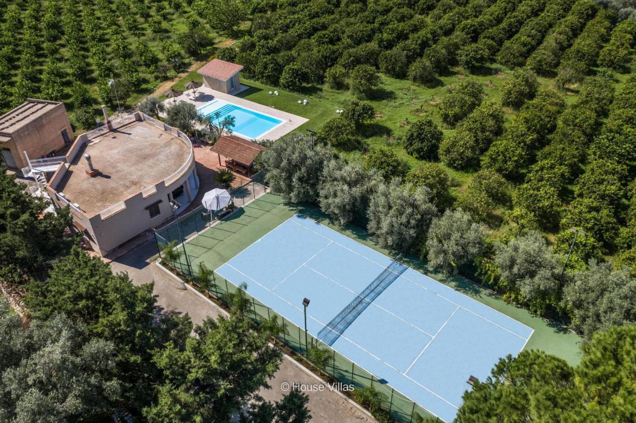 House&Villas - Villa Zagara Bianca Floridia Extérieur photo